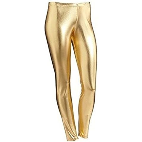 Leggings brillants Bless - Or Cover