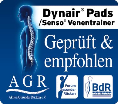 TOGU Senso Venentrainer Dynair coussin d'exercice de proprioception bleu - 6