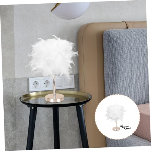 Lampe de table décorative Veemoon pour chambre à coucher et bureau élégant - 6