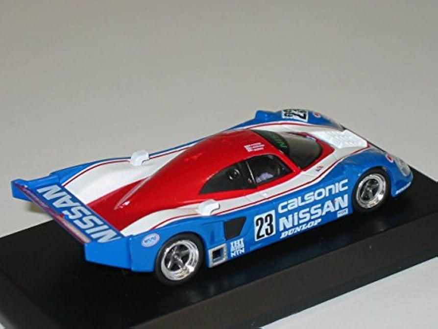 【新品】京商　KYOSHO NISSAN ニッサンレーシングカーコレクション 京商コンビニNISSANレーシングカーコレクション | GT-Rいっぱい持って