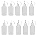 BESTI-FIRE 50ML Steel Needle Drip Tip Plastic Empty Dropper Bottle with Screw Metal Needle Cap(10pcs)