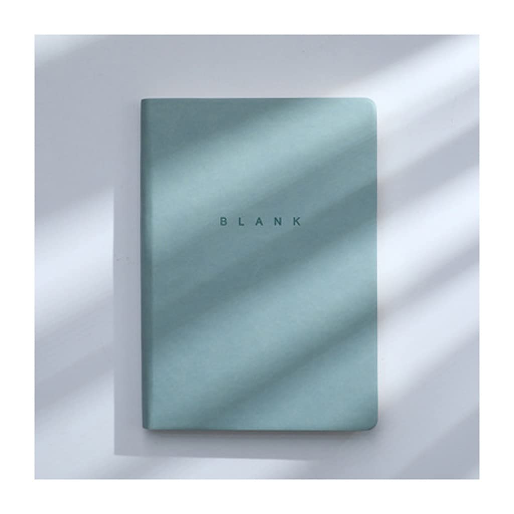 SePKUs Cuaderno de diario A5, cuaderno diario de oficina de negocios, cuaderno de notas ultragrueso de 288 páginas, diario de aprendizaje, material escolar para adolescentes (B A5)