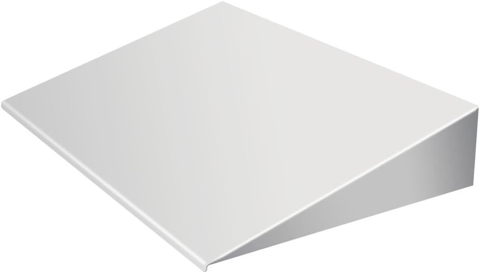 PlexiDor Performance Pet Doors Universal Pet Door Awning, White