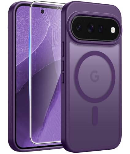 Image of FNTCASE for Google Pixel 11 Pro Case / Pixel 11 Case, with Screen Protector