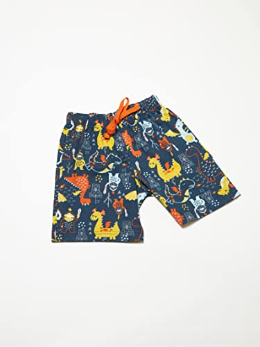 Pijama Curto, Tip Top, Meninos, Marinho, 1