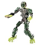 mega bloks spiderman vs venom Piezas intercambiables - construir su propio Techbot personalizado para cualquier situación