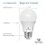 Great Eagle Lighting Corporation A19 75W Equivalent LED Light Bulb, UL Listed, 3000K Soft White, Non-dimmable, Standard Replacement (6-Pack)