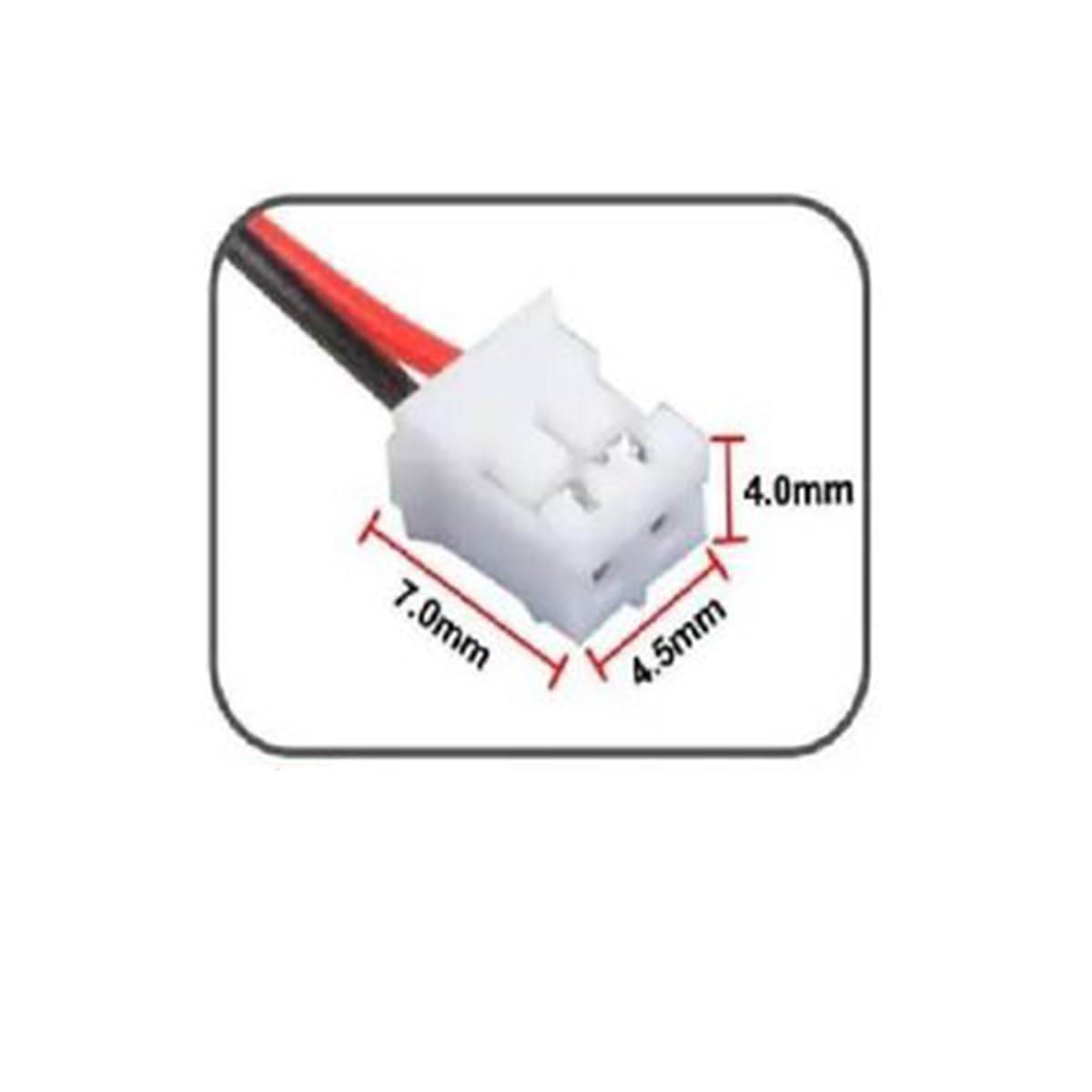Batteria compatibile per controller PS4 DualShock 4 (CUH-ZXTIE o CUH-ZCTIU)- Modello KCR1410-2000 mAh - Viene fornito con cavo