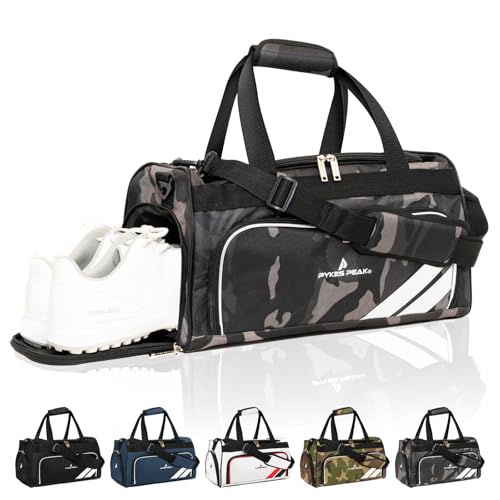 [PYKES PEAK（パイクスピーク）] ボストンバッグ 30L スポーツバッグ ゴルフバッグ ジム 旅行 大容量 防水加工 【シューズインポケット付】 メンズ レディース 4枚目