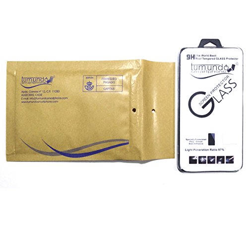Tumundosmartphone PROTETTORE per Display in Vetro