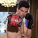 EVAGWY Boxing Gloves for Men and Women，Pro Training Sparring，Suitable for Boxing Kickboxing MMA Fighting，Adult Heavy Punching Bag Gloves，Workout Gloves for Boxing，Muay Thai (Red, 14OZ)
