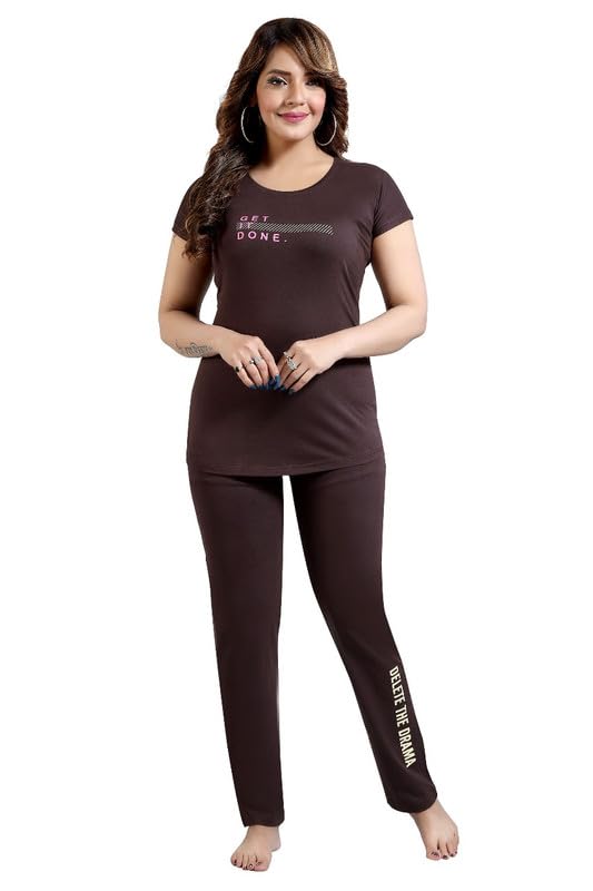 Women's Cotton Night Suit | Hojiyari Fabric Nightdress | Soft & Breathable Sleepwear-picture-24