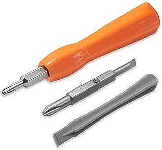 AIMALL 1Set Ring Double-ended Screwdriver Replacement for Ring Doorbell Battery Change, WiFi Reset, and Charge - Compatibl...