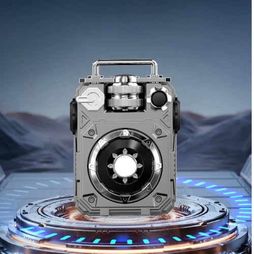 Bluetooth Hoparlör Taşınabilir Subwoofer Mini Kablosuz Şarjlı Bas Müzik Çalar Ses Kutusu