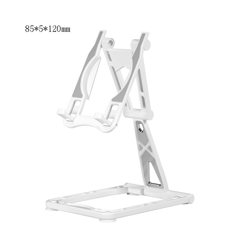 Soporte de aluminio duradero y universal para smartphones con diseño plegable premium 6