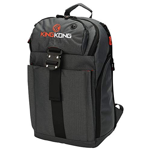 King Kong Mini Backpack - Military Spec Nylon Gym Backpack with Expandable Pockets