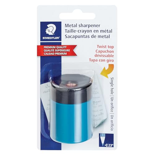 Taille-crayon STAEDTLER anti-ouverture accidentelle réservoir sécurisé
