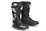botas de motocross fox baratas Paracalor de piel de ante resistente a la abrasión