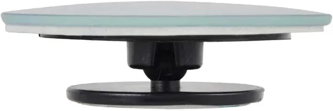6pcs Car Blind Spot Mirrors - Adjustable 360° Rotation Round Rear View Convex Mirrors for Enhanced(4Pcs)
