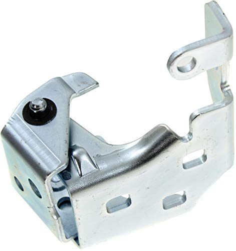 Replacement Front Driver Side Upper Door Hinge Black fits 2007-2014 GMC Sierra 2500 Hd