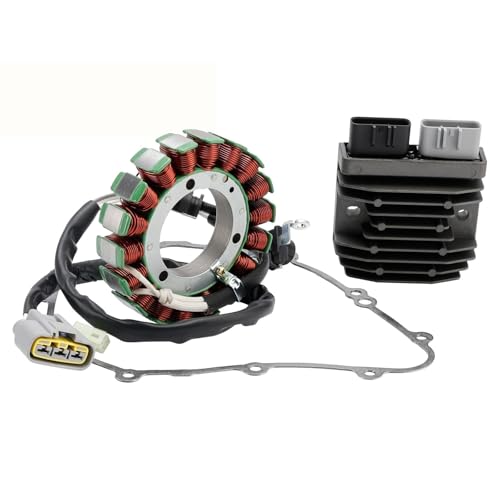 Stator moto et joint de régulateur pour réparer votre Ténéré 700 en road trip