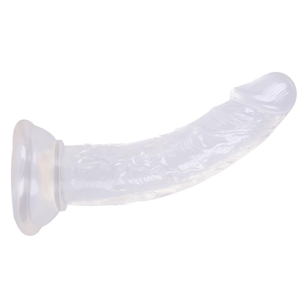 Mini Thin 5 3 Inches Realistic Dildo with Strong Suction Cup Anal Dildos Lifelike Fake Penis for Women