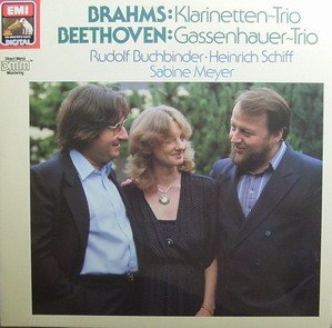 Photo de Brahms: Klarinetten-Trio / Beethoven: Gassenhauer-Trio [Vinyl LP]