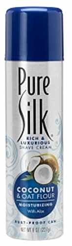 Pure Silk Shave Coco/Oat Size 8.Z Pure Silk Shave Coco/Oat 8.Z