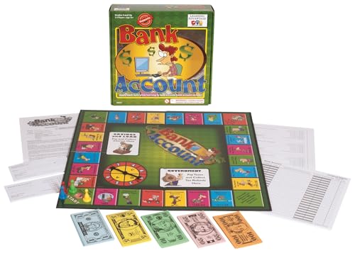 Learning ADVANTAGE-4377 Bank Account Money Game