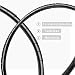 AGPTEK Organizador de Cables en Espiral 10 Metros (6m + 4 m),...