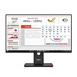 Immagini perfette e fluide: Grazie alla frequenza di aggiornamento che si adatta automaticamente fino a 120Hz, ogni movimento sullo schermo è incredibilmente fluido. È il monitor ideale per chi cerca una visione riposante e senza scatti durante tutta la giornata lavorativa.
