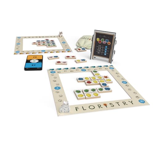UP Games Floristry Juego de Mesa Para 2 Jugadores 20 Minutos miniatura 3