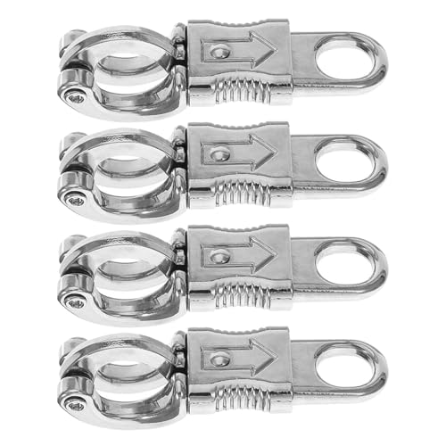 Mousquetons équestres robustes avec boucle de largage rapide pour matériel d'équitation