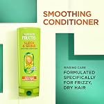 Garnier Fructis Sleek & Shine Conditioner, Frizzy, Dry, Unmanageable Hair, 21 fl. oz.(Packaging May Vary) - Image 4