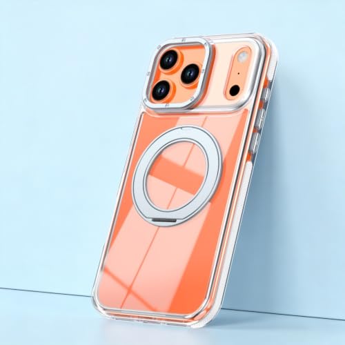 Coque iPhone 14 Pro Max gris silicone transparent protection anneau support