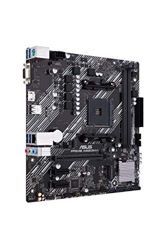 ASUS PRIME A520M-K AMD AM4 (3rd Gen Ryzen) Micro-ATX motherboard (ECC memory, M.2 support, 1Gb Ethernet, M.2 - Image 3