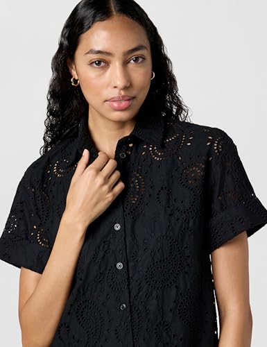 Image of Club Monaco Women's Women's Eyelet Shirt Dress