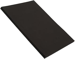 SEWACC 1paquete Papeles De Copia De Color Papel Imprimible Para Manualidades Oficina y Escuela Negro