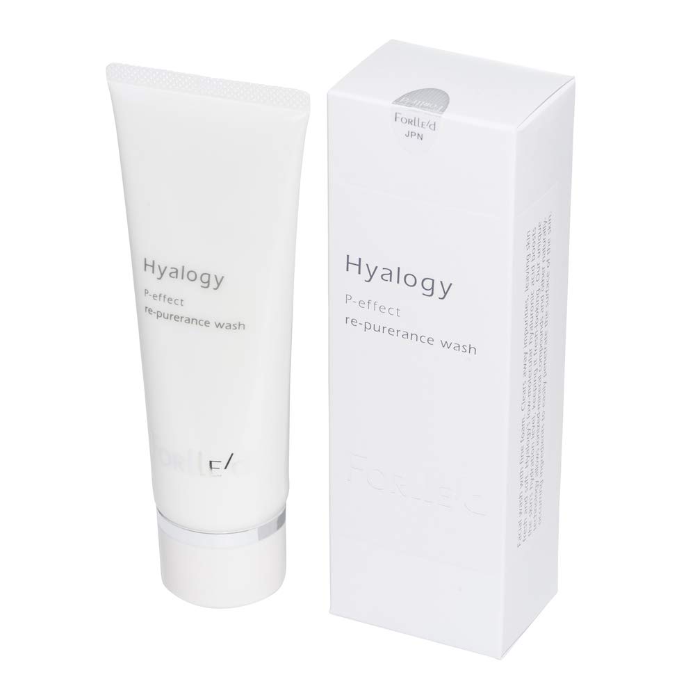 Hyalogy ピーエフェクト　リピュアランスウォッシュ(洗顔料) Amazon | ヒアロジー ピーエフェクト リピュアランスウォッシュ
