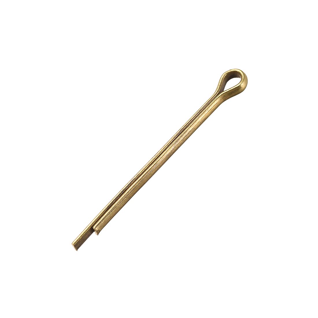 Goupille Fendue 3x40mm En Laiton Massif – 10 Pièces, Ton Doré, Uxcell