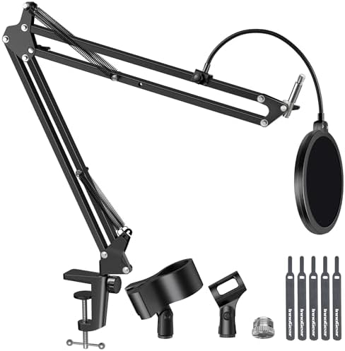 HyperX QuadCast S & Elgato Wave Mic Arm Bundle (Gebraucht) in Watt für