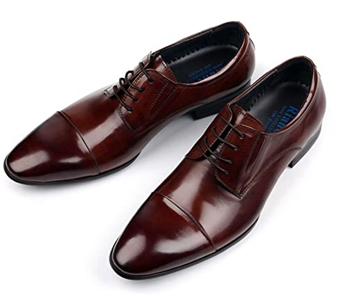 Chaussures Oxford hommes en cuir pour le cycle urbain et bureau