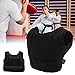 Protecteur De Corps De Boxe Protège-poitrine Protège-côtes Pour Ventre De Boxe Armure D'arts Martiaux Entraînement De Taekwondo Gilet De Protection De Poitrine De Taekwondo Pour Enfant Adulte
