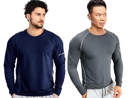Image of Noble Monk Mens Polyester Solid Regular Fit T-Shirt