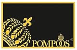 pompoos design by harald gloockler clothing Modell: Krone Casa Padrino Pompöös by Luxus Designer Fußmatte von Harald Glööckler Krone Schwarz/Gold 80 x 50 cm - Luxus Deko Accessoires