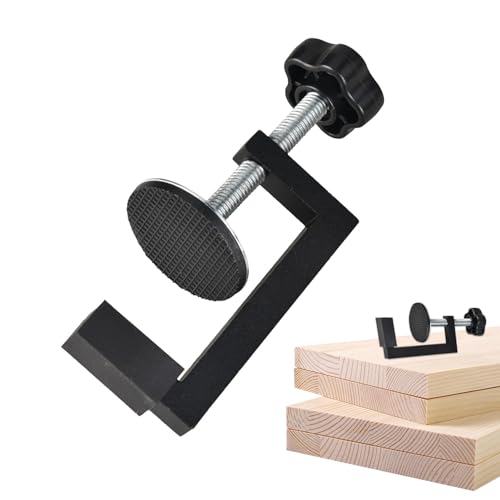 Pinzas para carpintería, pinzas de para carpintería, dispositivo de sujeción de bricolaje, abrazadera G resistente para carpintería, dispositivo de sujeción portátil, mango grueso y liso para