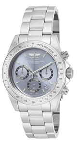 Invicta Speedway Silver Watch ILE9211A