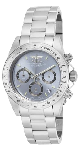 Invicta Speedway Silver Watch ILE9211A