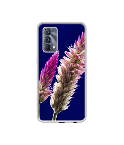 Image of Amazon Brand - Solimo Designer Wheat Flower UV Printed Soft Back Case Mobile Cover for Realme GT Master Edition