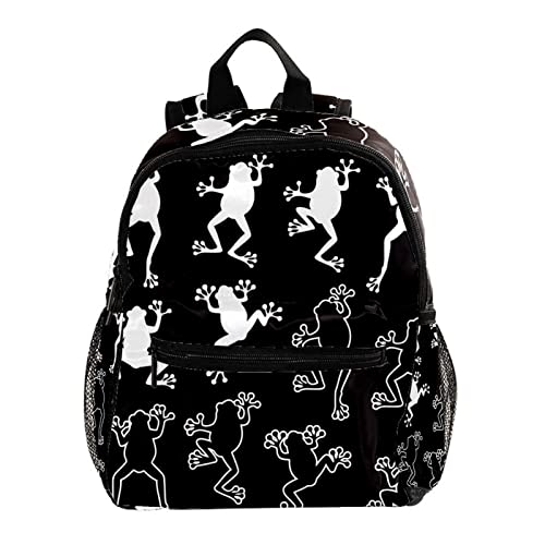 Sac à dos enfants motif grenouille 30,5 cm léger pour éviter le mal de dos